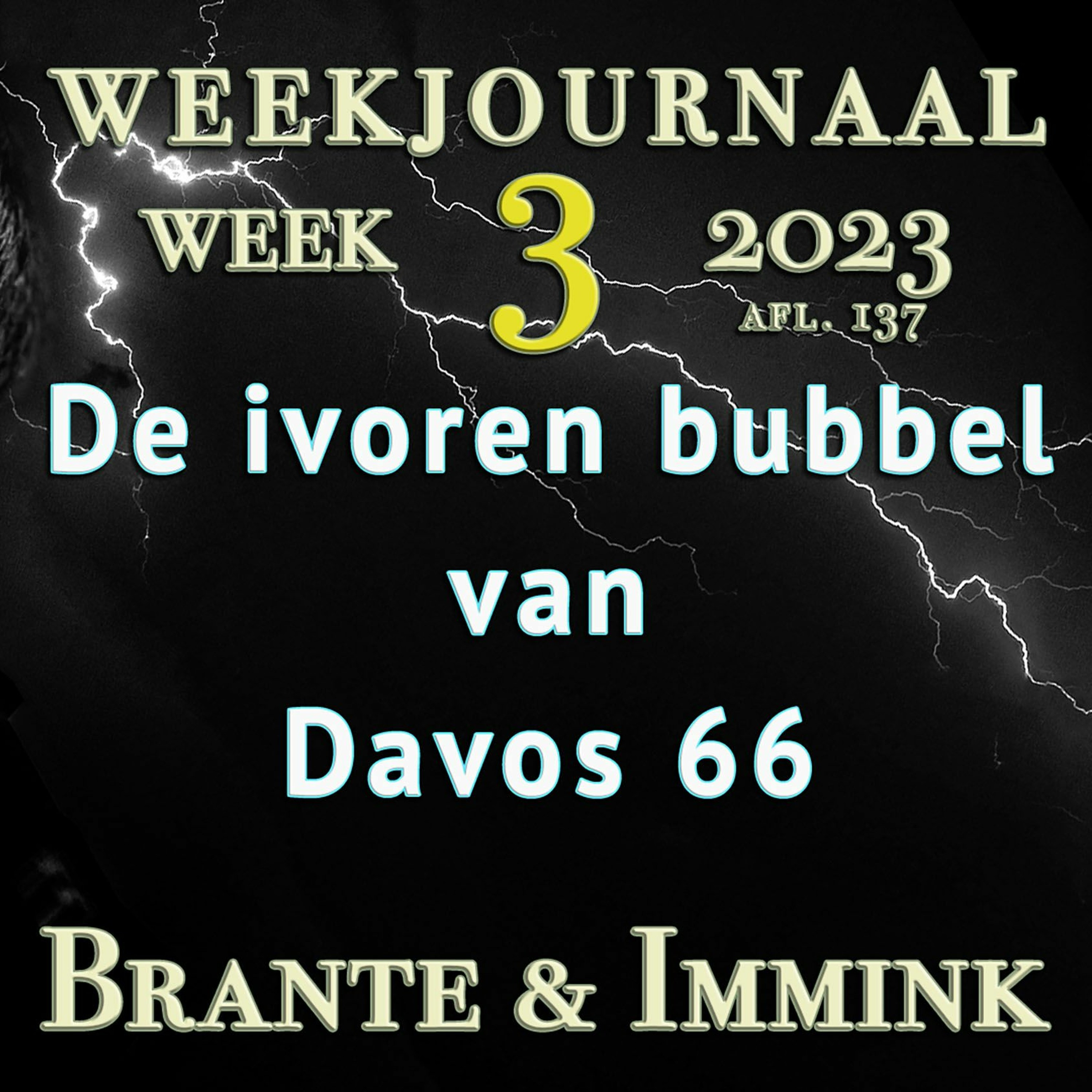 Afleveringplaatje van De Ivoren Bubbel Van Davos 66