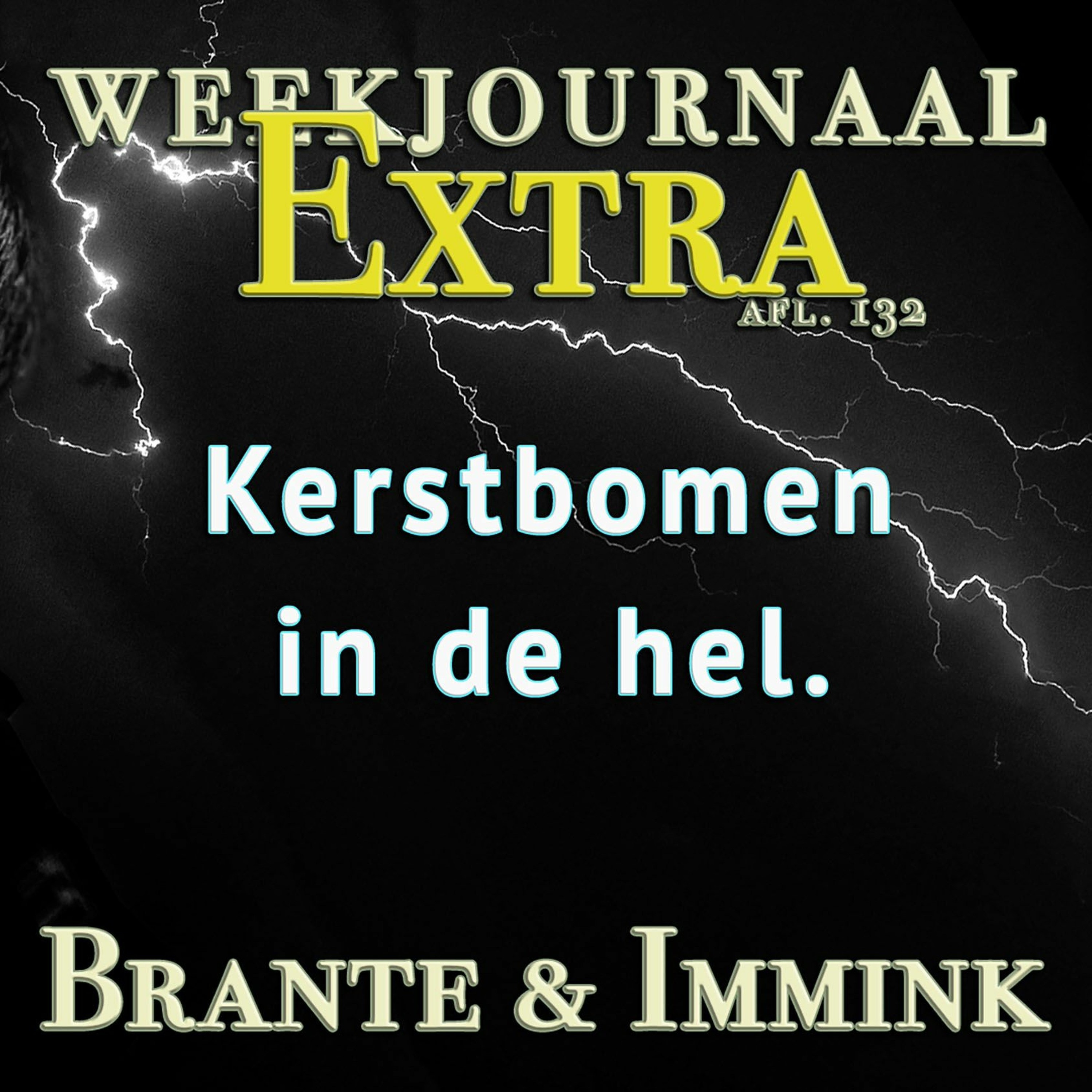 Afleveringplaatje van Kerstbomen In De Hel