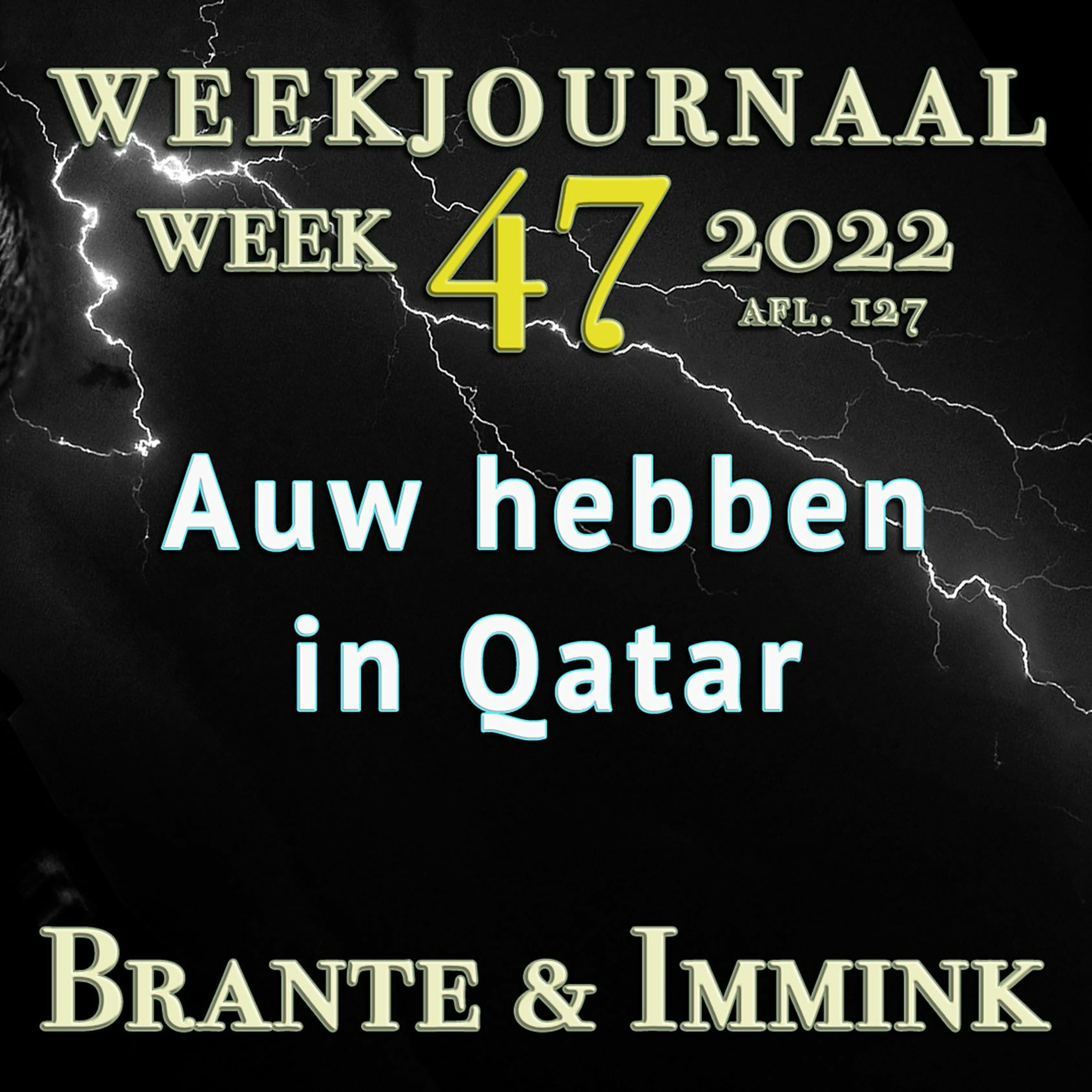Afleveringplaatje van Auw Hebben In Qatar