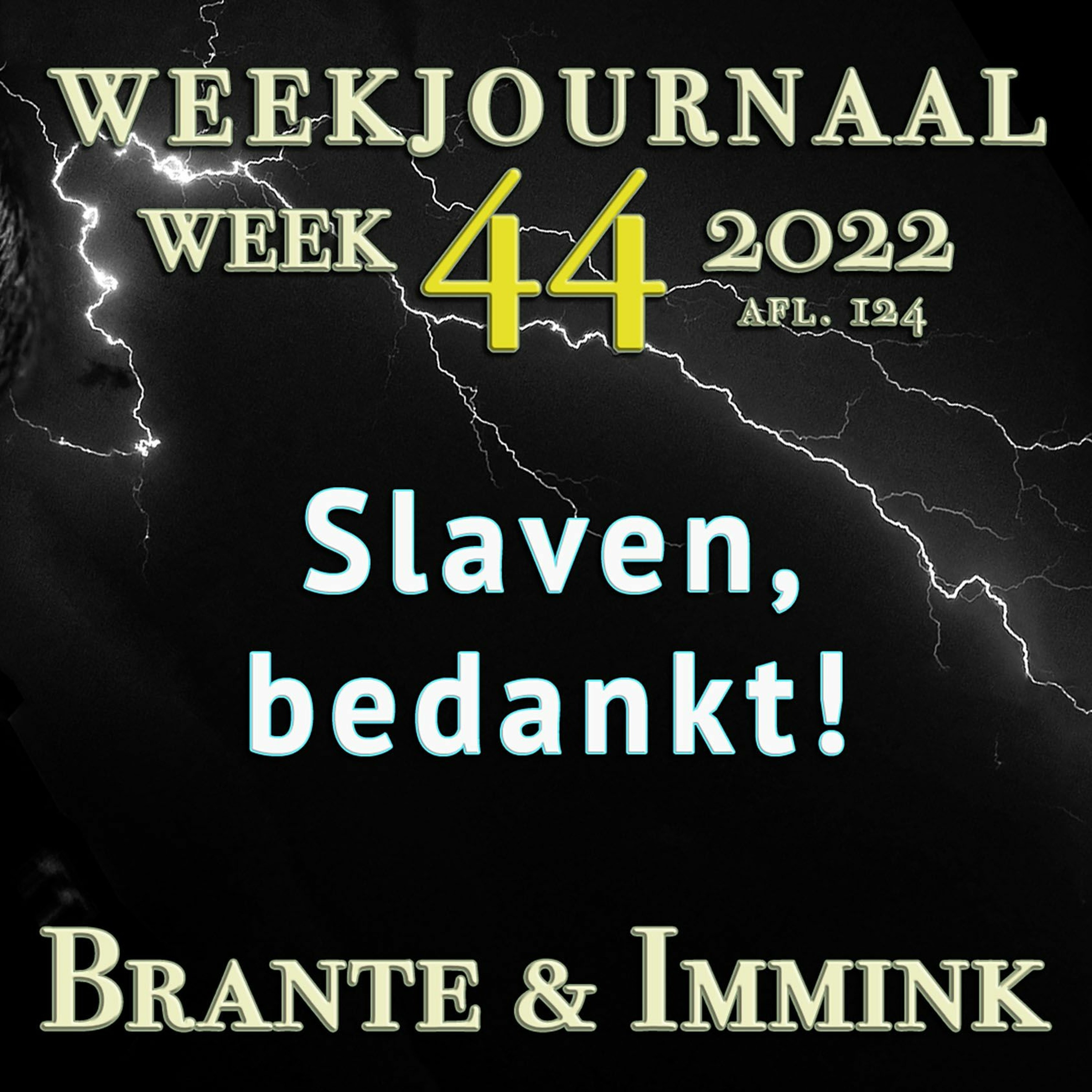 Afleveringplaatje van Slaven, Bedankt!