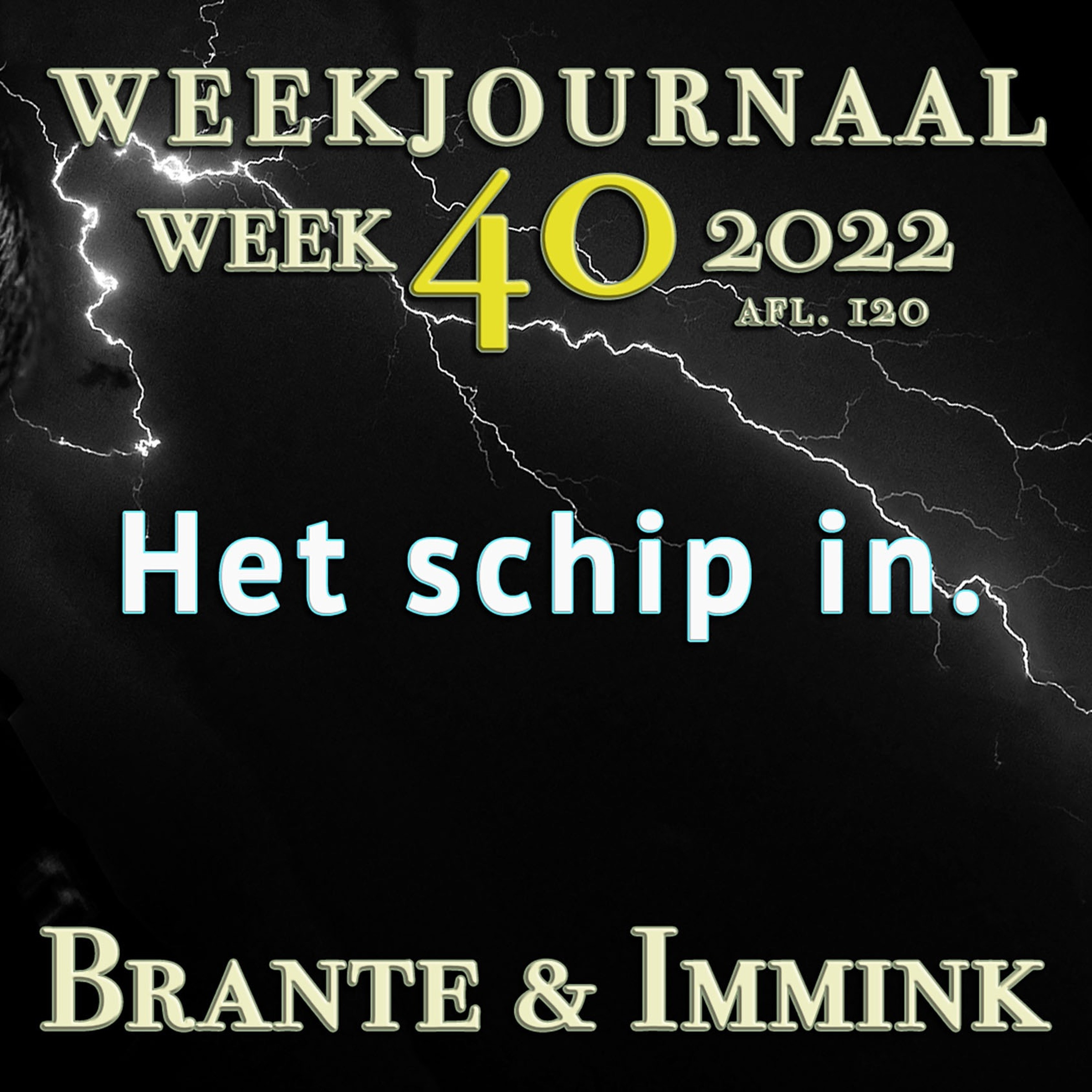 Afleveringplaatje van Het Schip In.