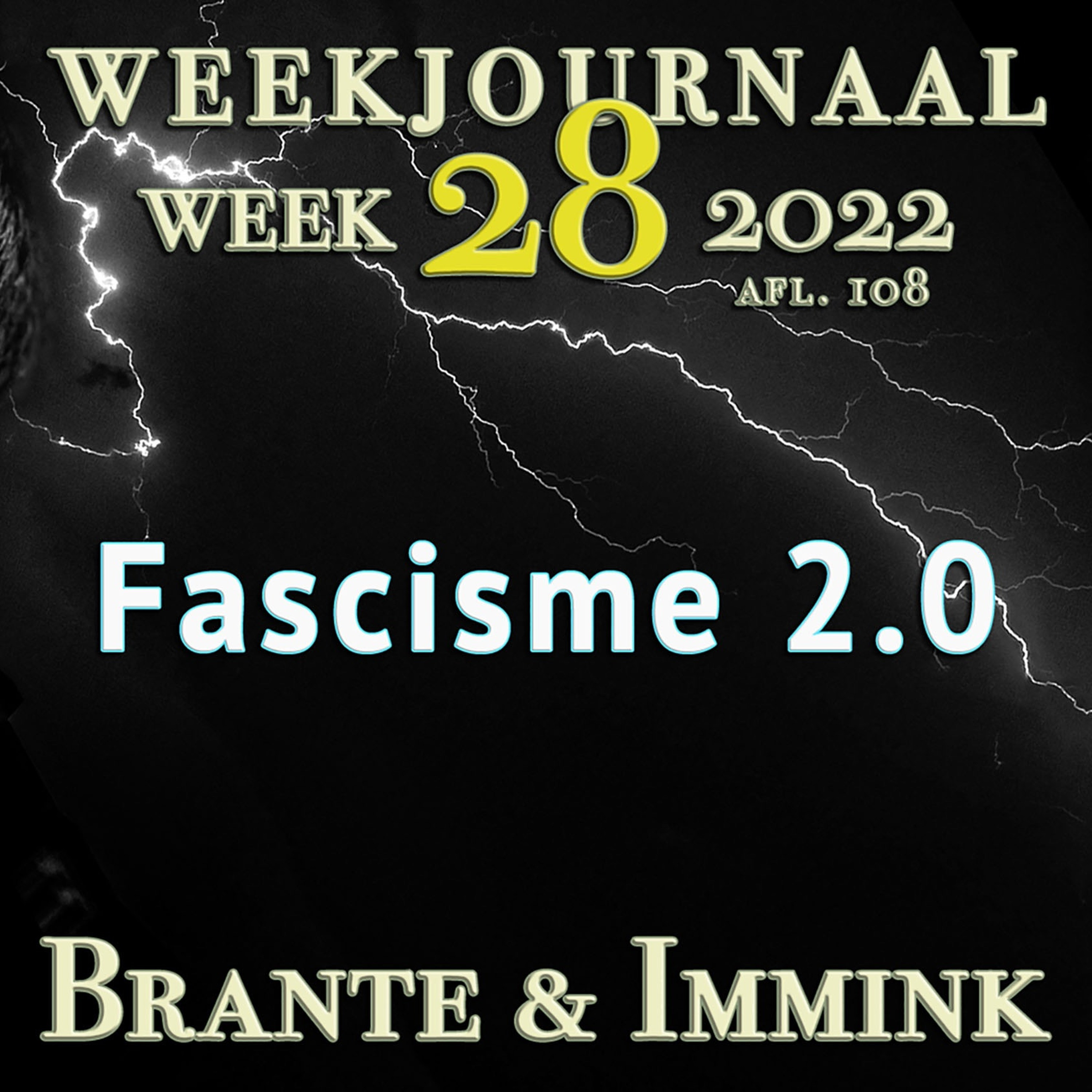 Afleveringplaatje van Fascisme 2.0
