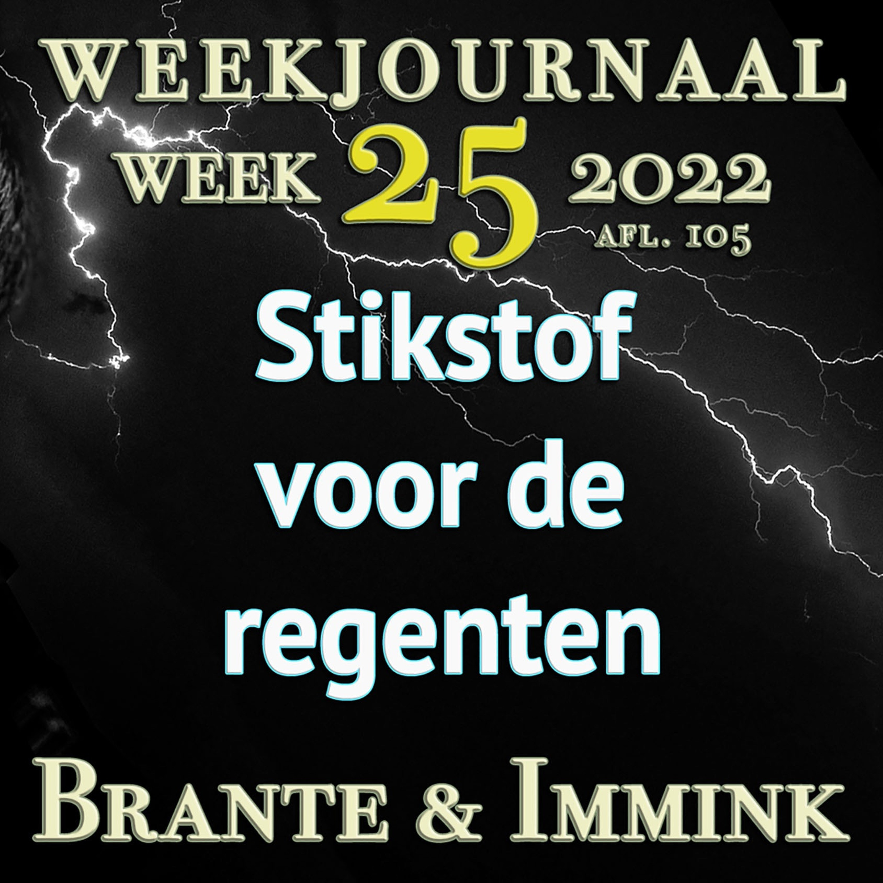 Afleveringplaatje van Stikstof Voor De Regenten