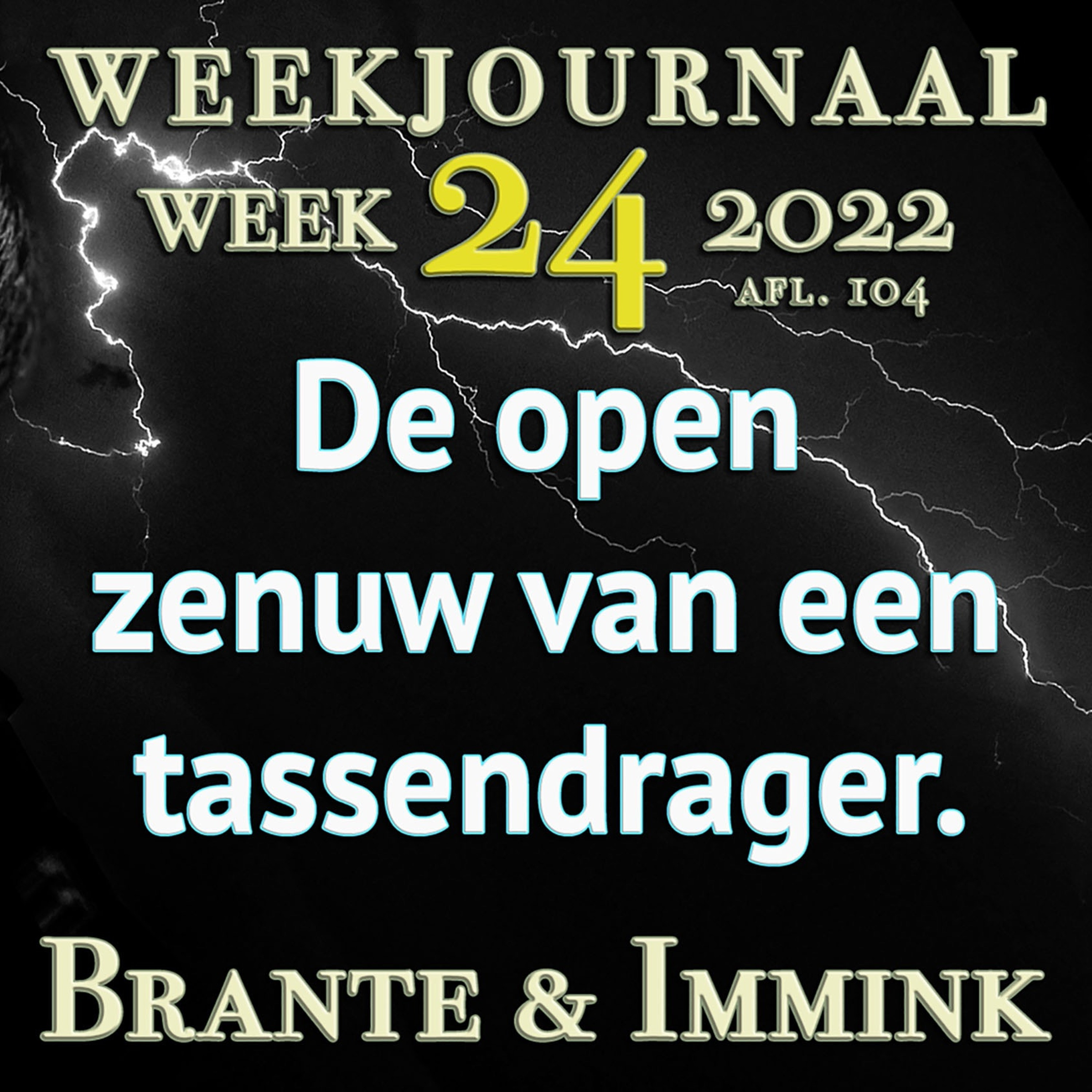 Afleveringplaatje van De Open Zenuw Van Een Tassendrager