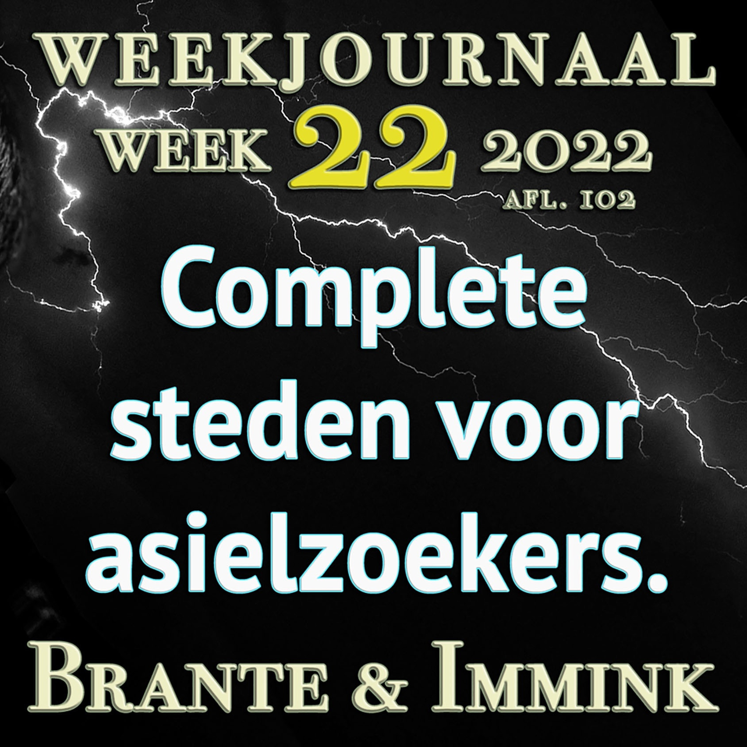 Afleveringplaatje van Complete Steden Voor Asielzoekers.