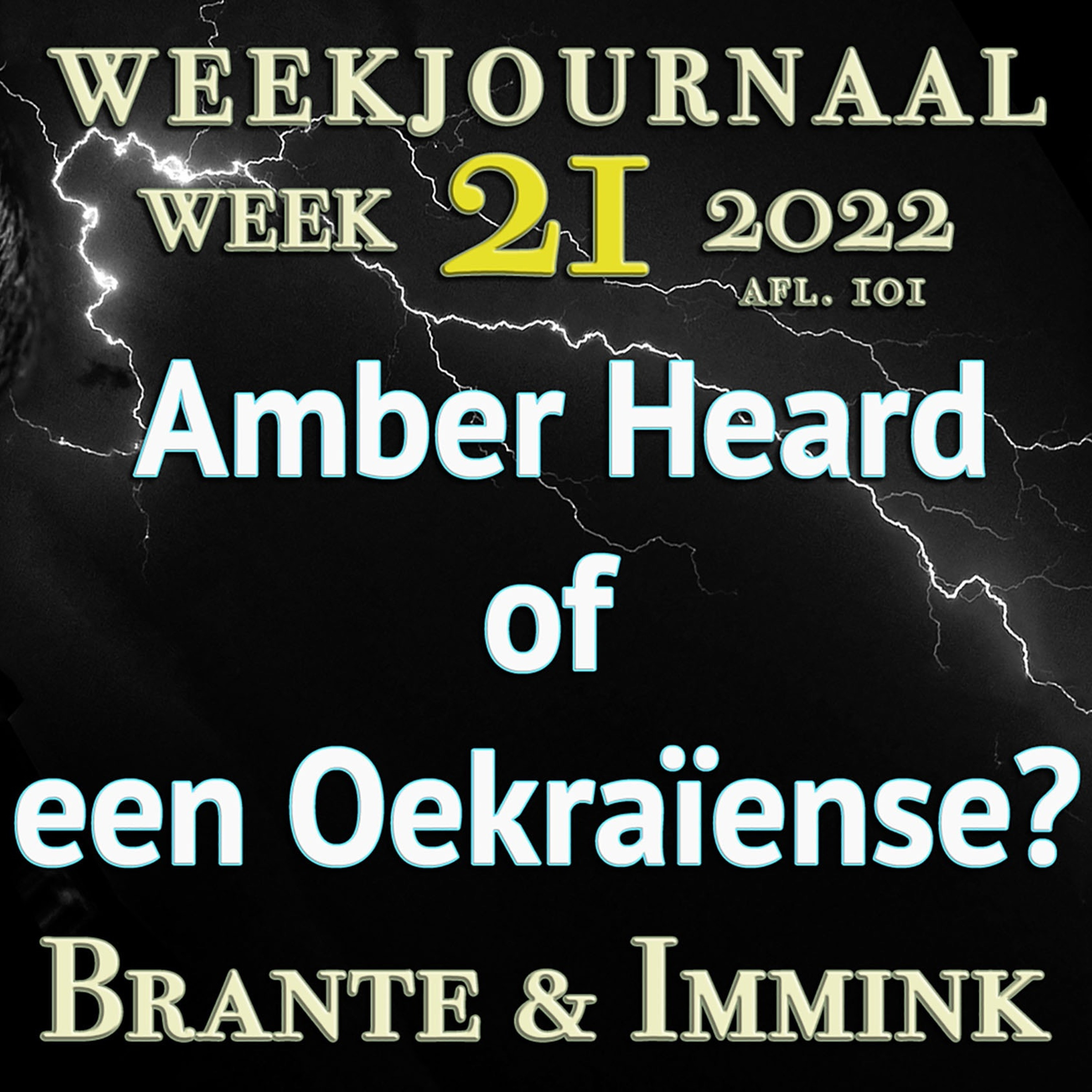 Afleveringplaatje van Amber Heard Of Een Oekraïense?