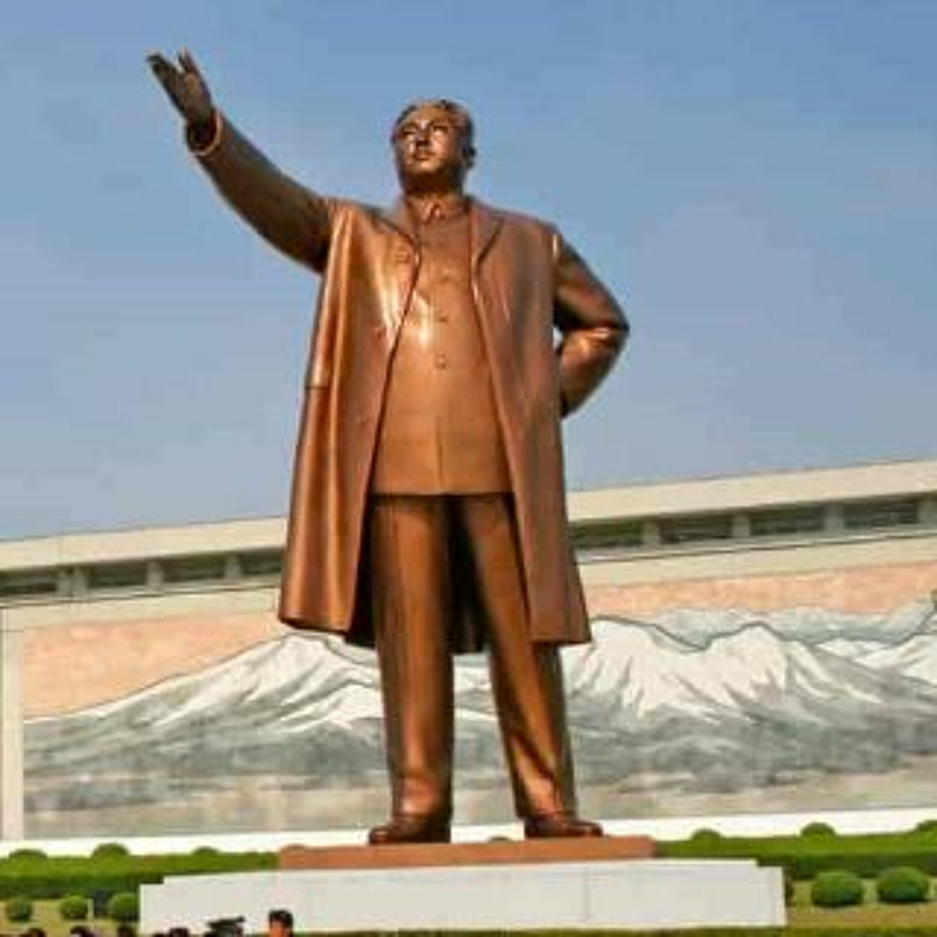 Afleveringplaatje van GeenStijl Daghap | 14-03-2021 - Kim Jong-un is niet thuis