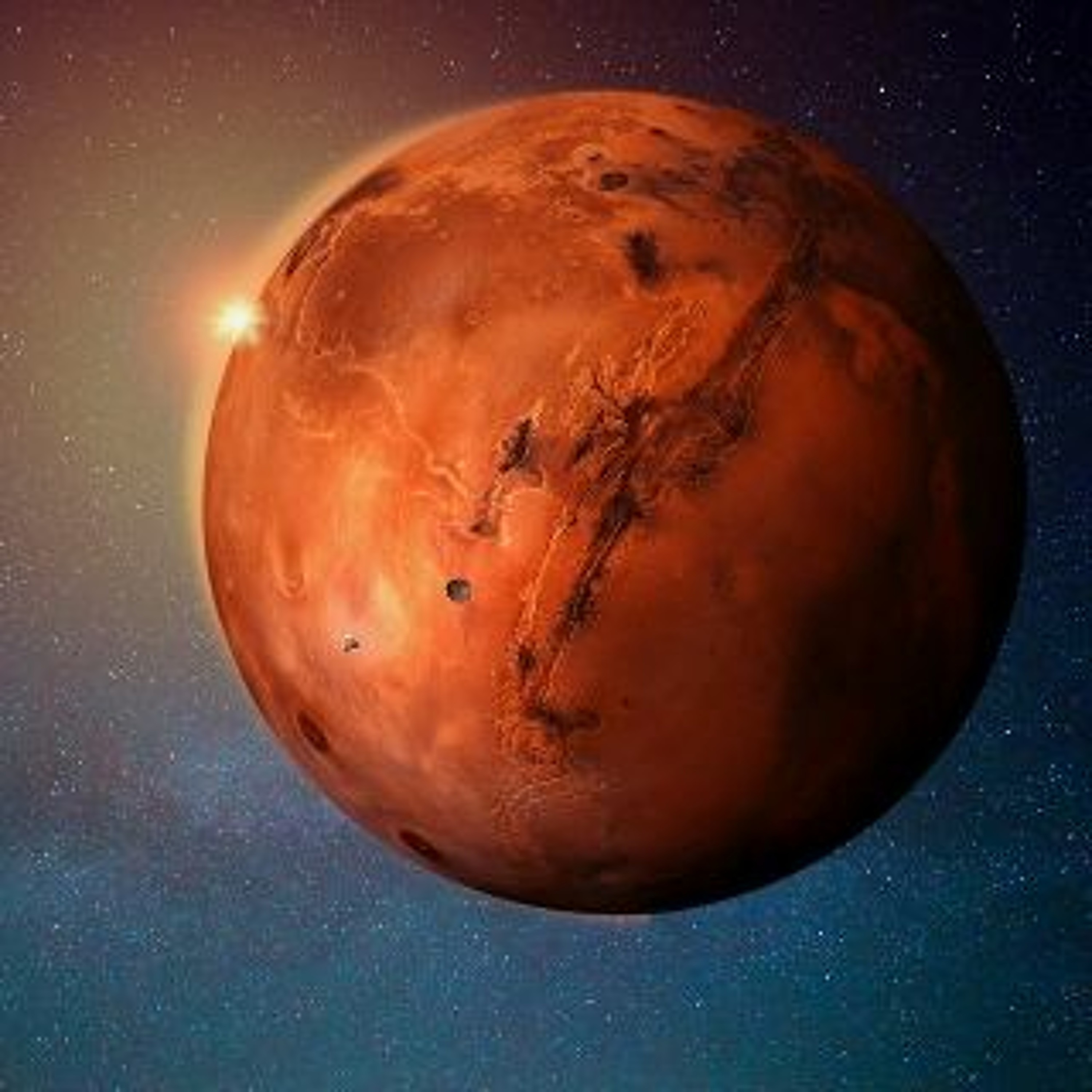 Afleveringplaatje van NieuwNieuws van de dag | 08-01-2021 - Mars is de schuld van alles