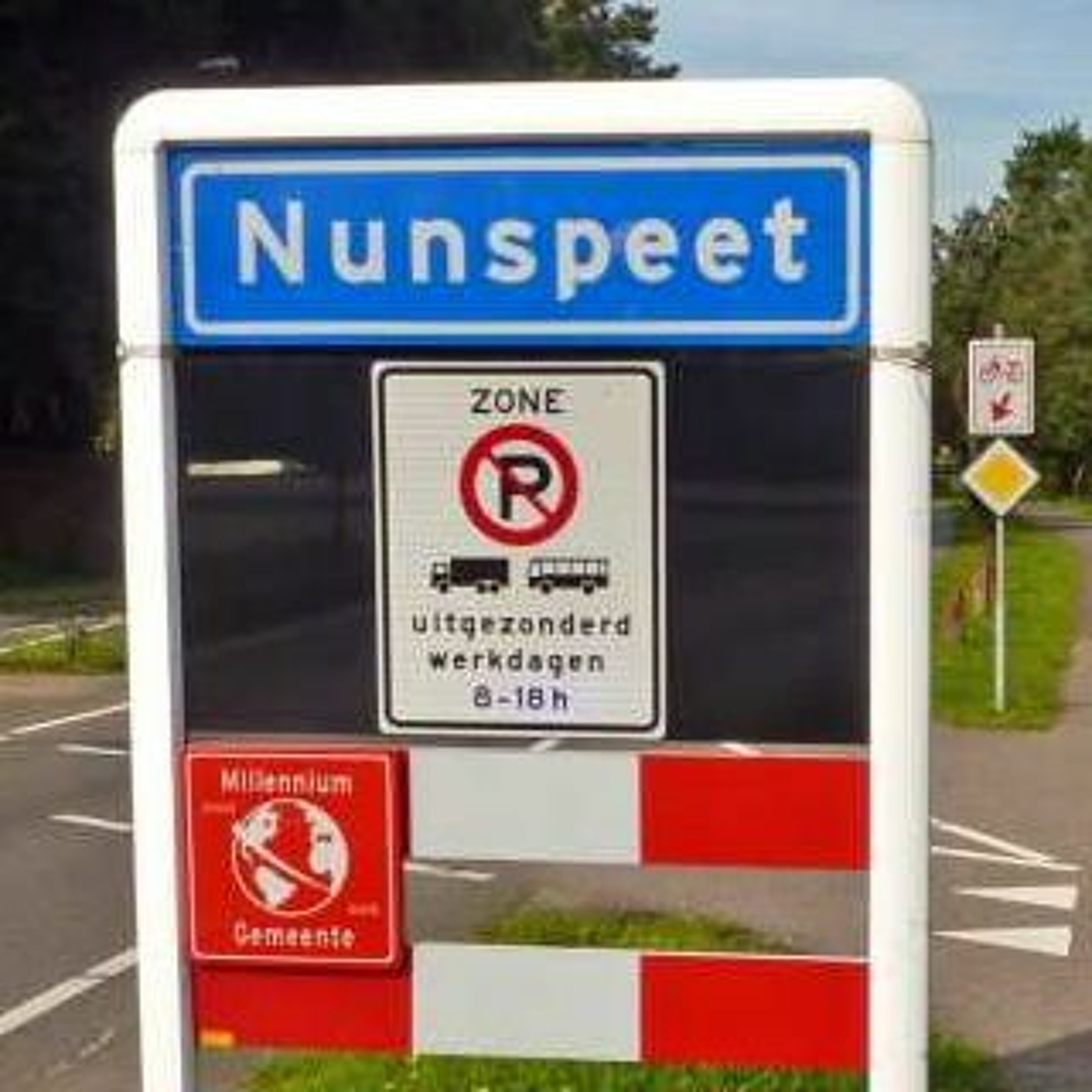 Afleveringplaatje van NieuwNieuws van de dag | 18-12-2020 - In Nunspeet gaat nooit meer iemand vreemd