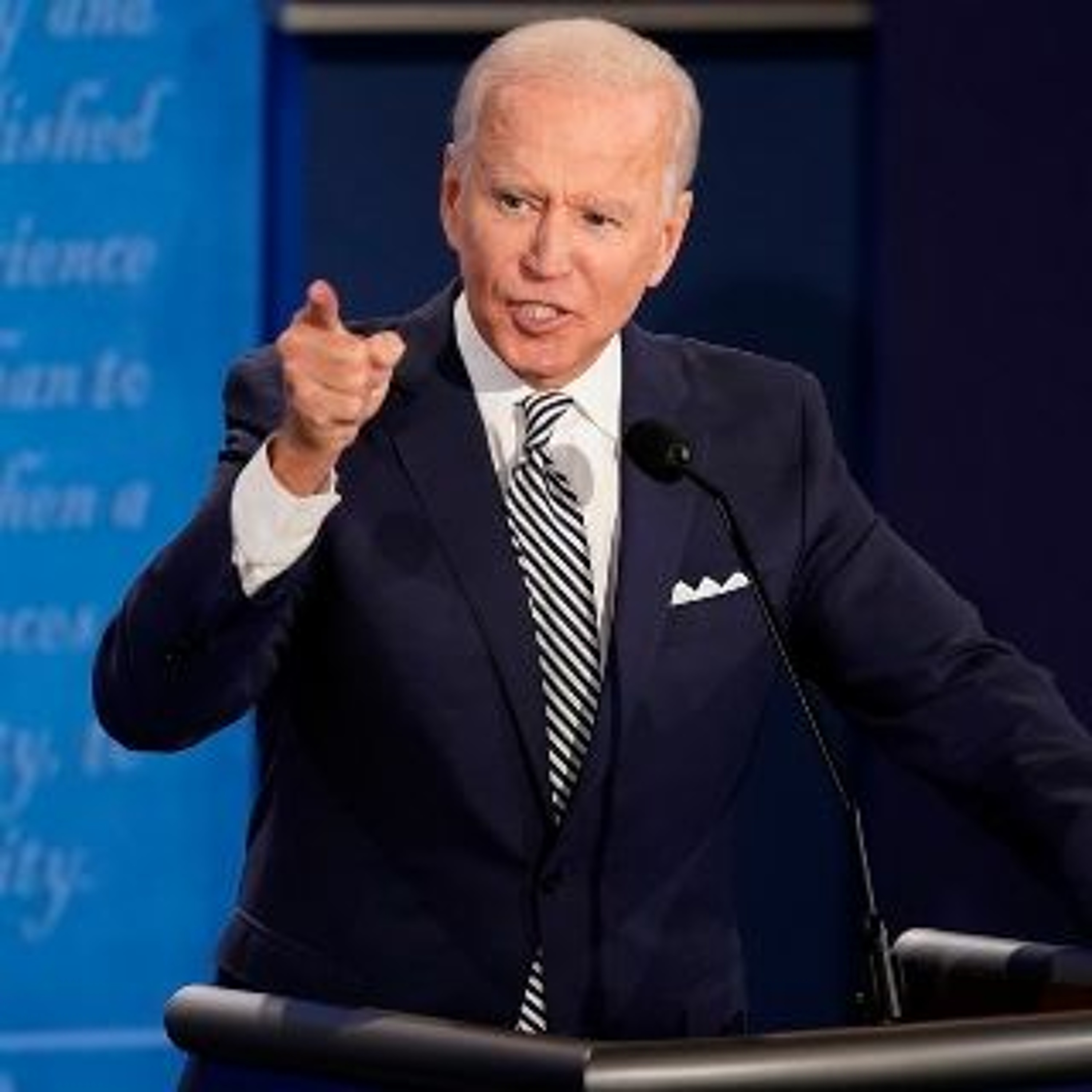 Afleveringplaatje van NieuwNieuws van de dag | 30-09-2020 - Trump vs. Biden