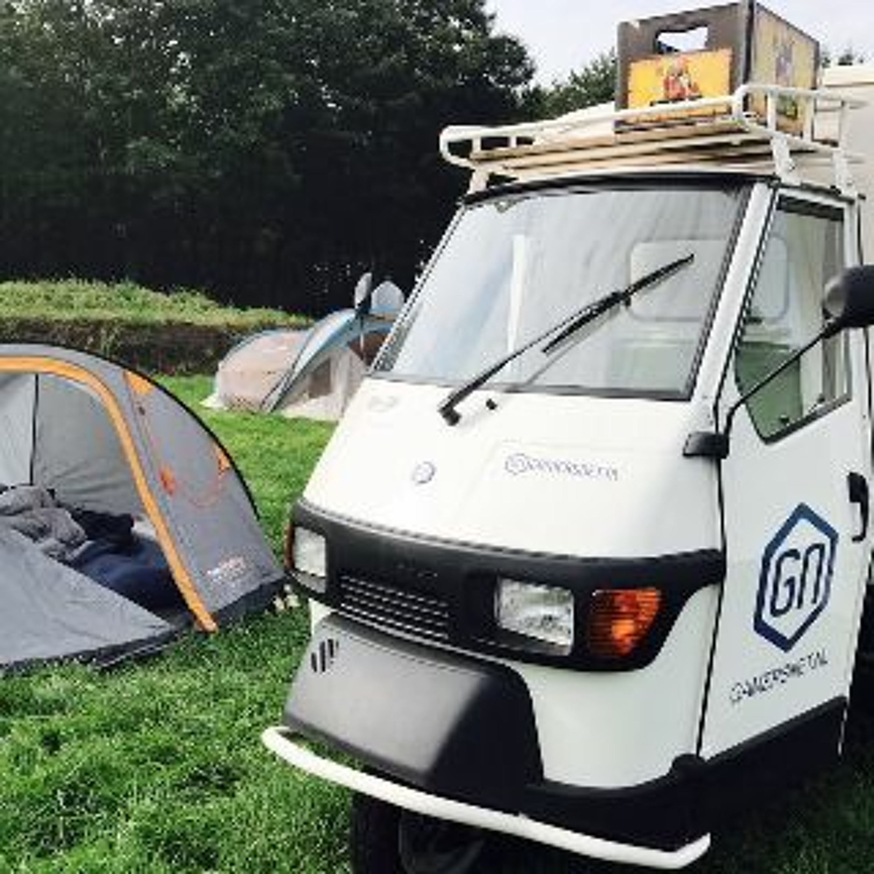 Afleveringplaatje van Gamersnet Podcast #115 | Mooie camping nu naar het hotel!
