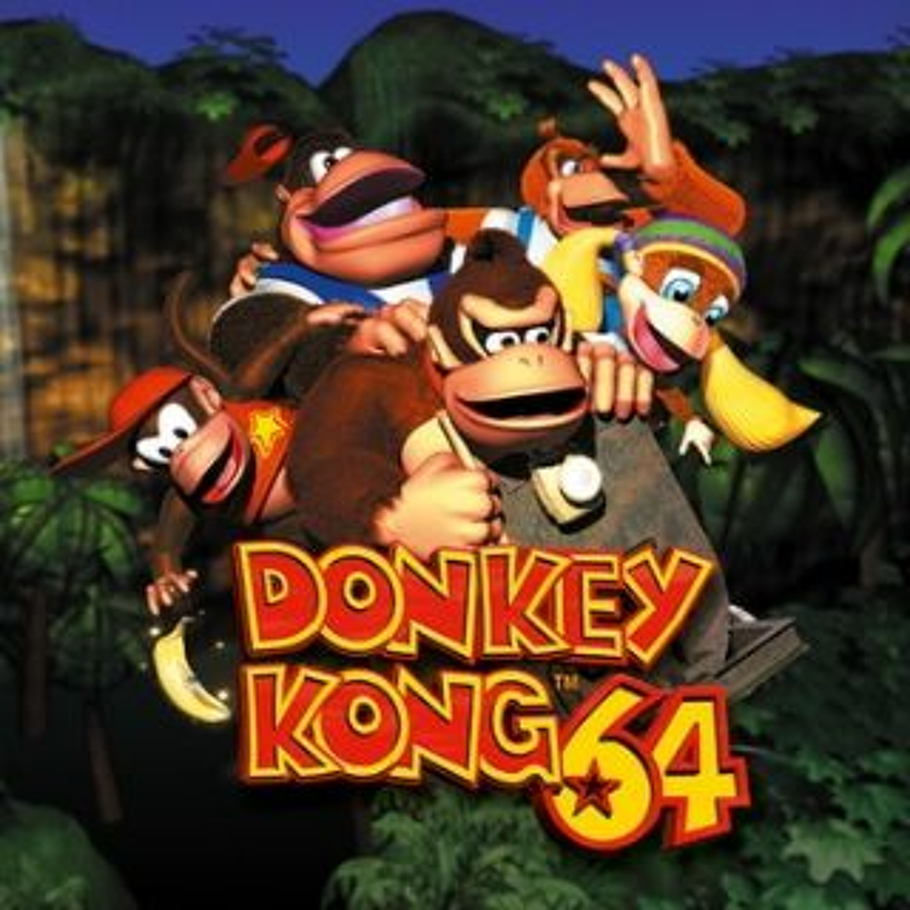 Afleveringplaatje van Gamersnet Podcast #114 | Ghost of Donkey Kong 64