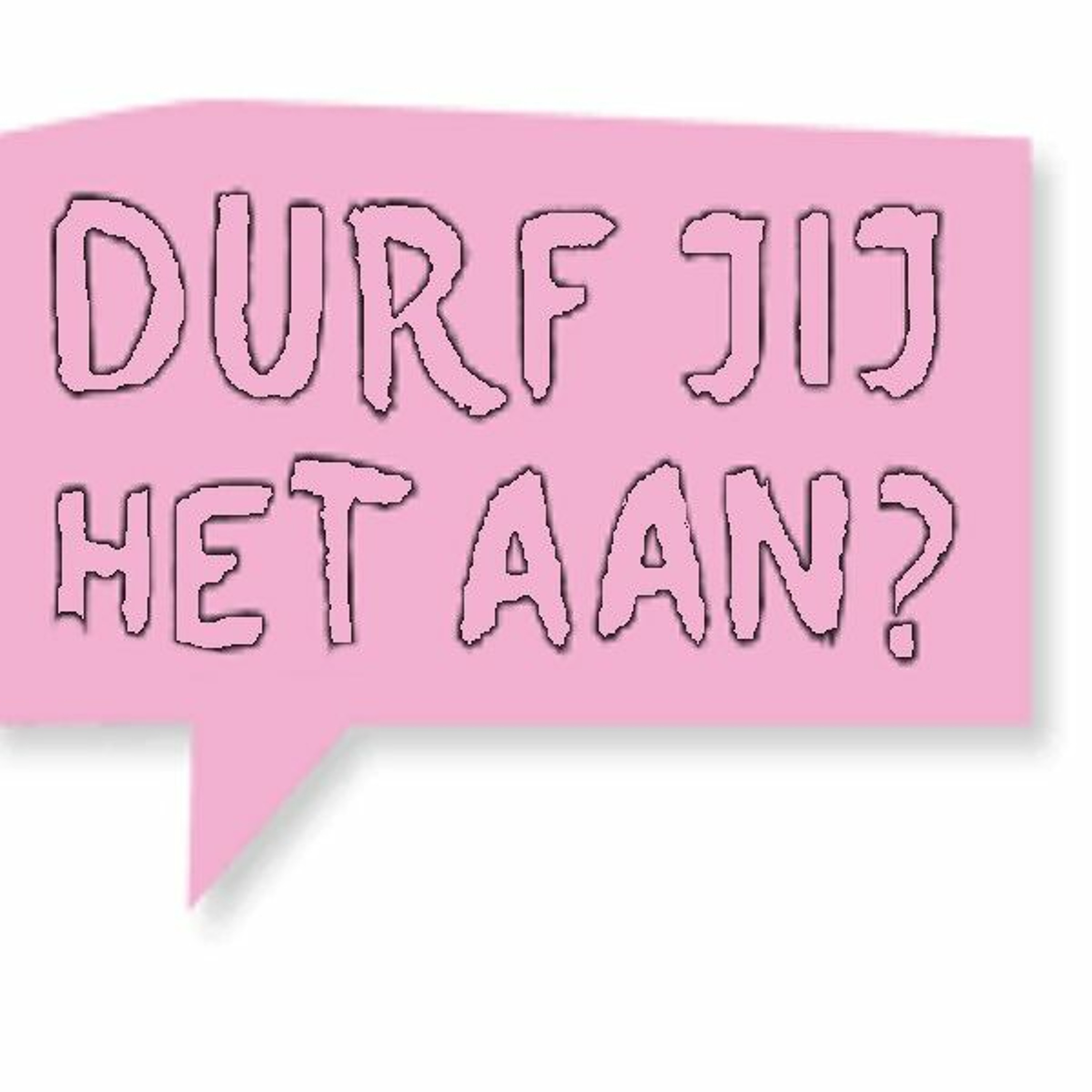 Afleveringplaatje van #51 De Eigen Wijze Podcast met een uitdaging via de docenten van April op Stil.