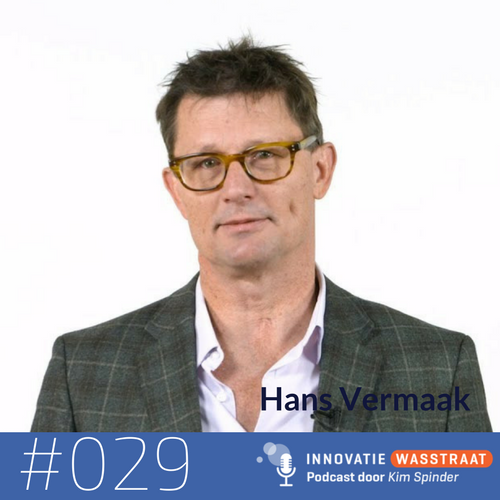 Afleveringplaatje van #029 Hans Vermaak, auteur en adviseur - Iedereen verandert, nu wij nog
