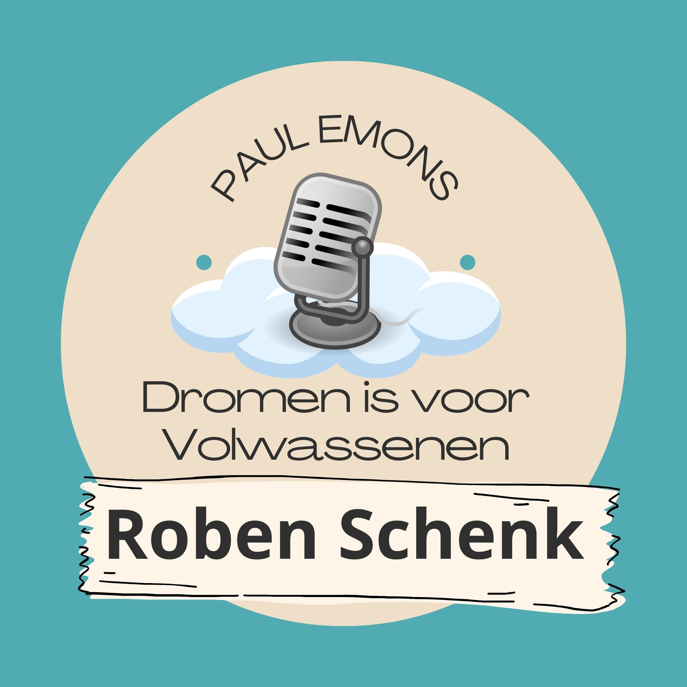Afleveringplaatje van 18. Roben Schenk