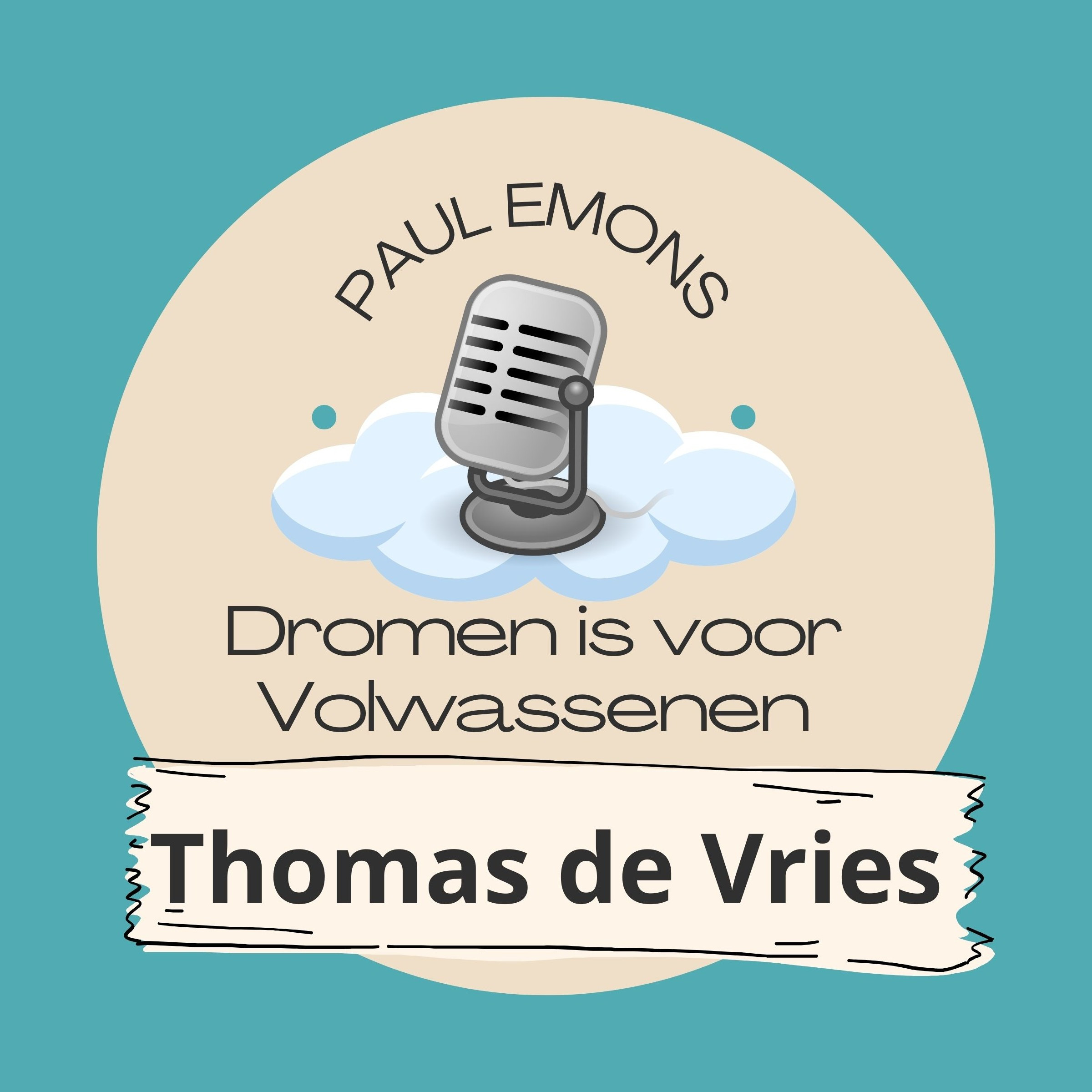 Afleveringplaatje van 9. Thomas de Vries