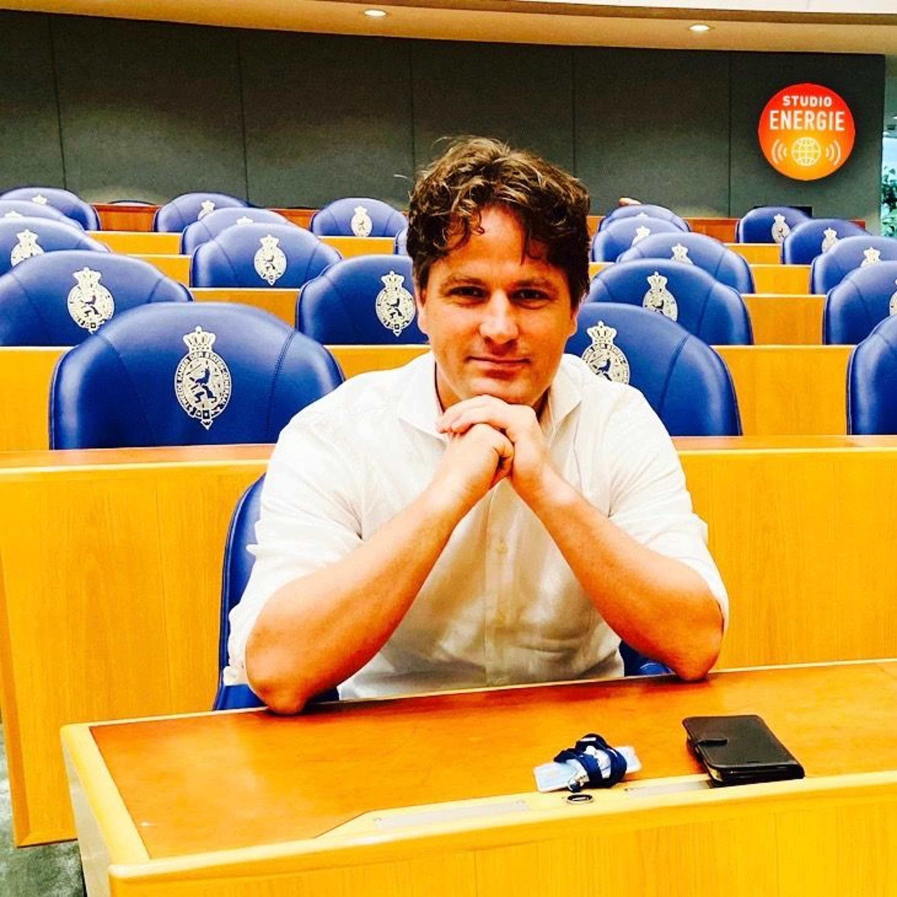 Afleveringplaatje van Henri Bontenbal (CDA) over de complexiteit van het oplossen van het hoge energierekening-probleem