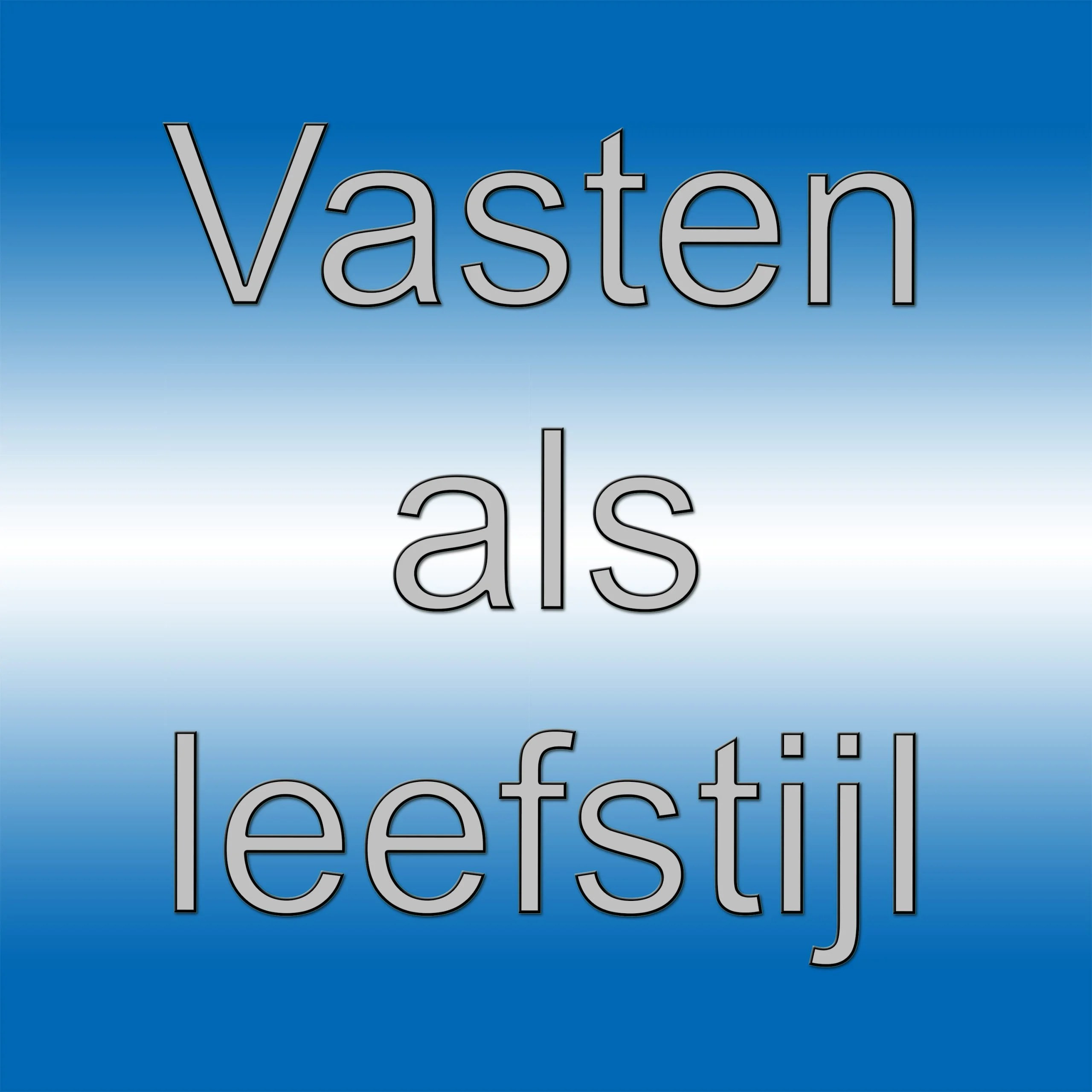 Afleveringplaatje van 45 De gezondheidsvoordelen die jullie hebben ervaren door het vasten.