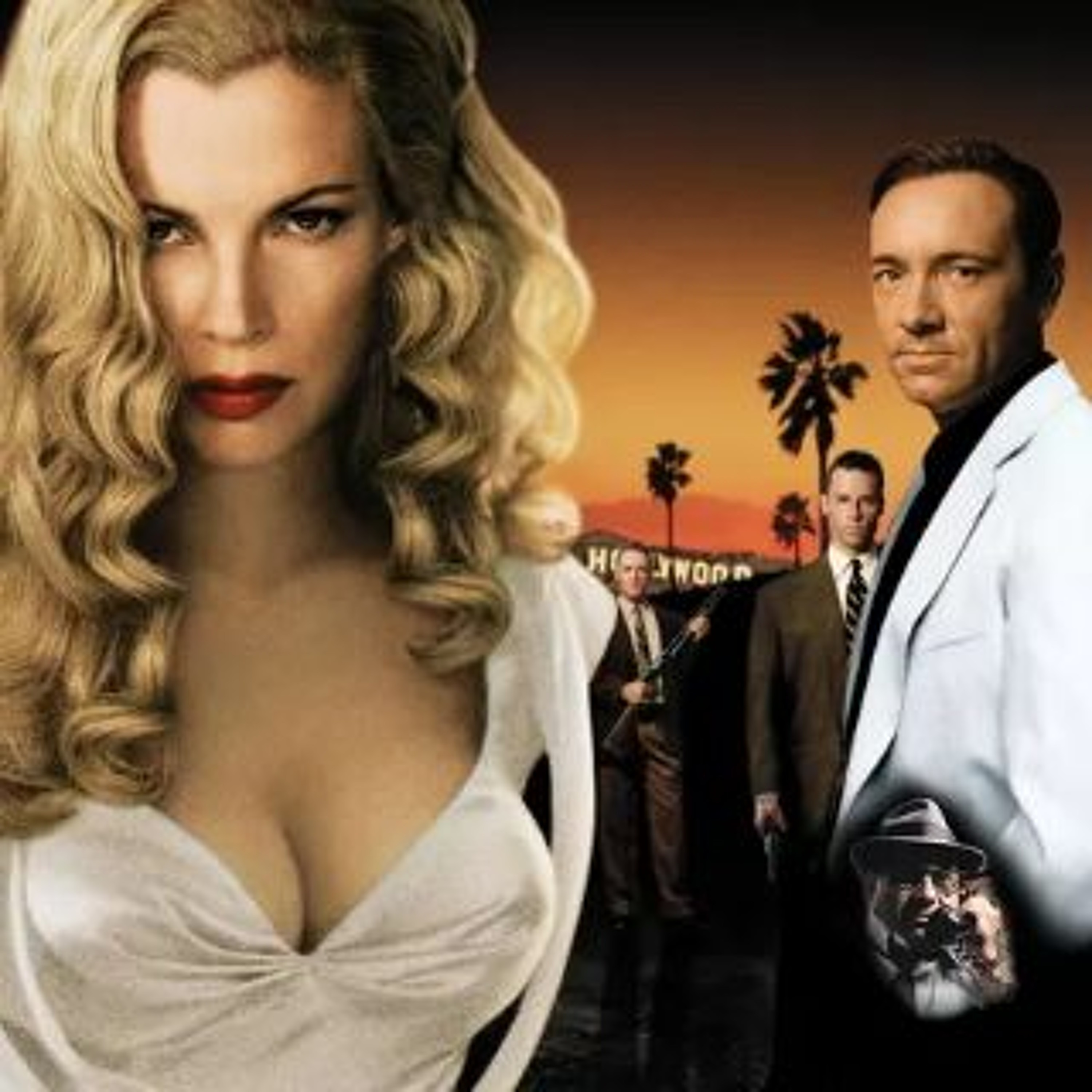 Afleveringplaatje van Michiel en Peters Cinefilosofische Filmhuysch #92 | LA Confidential