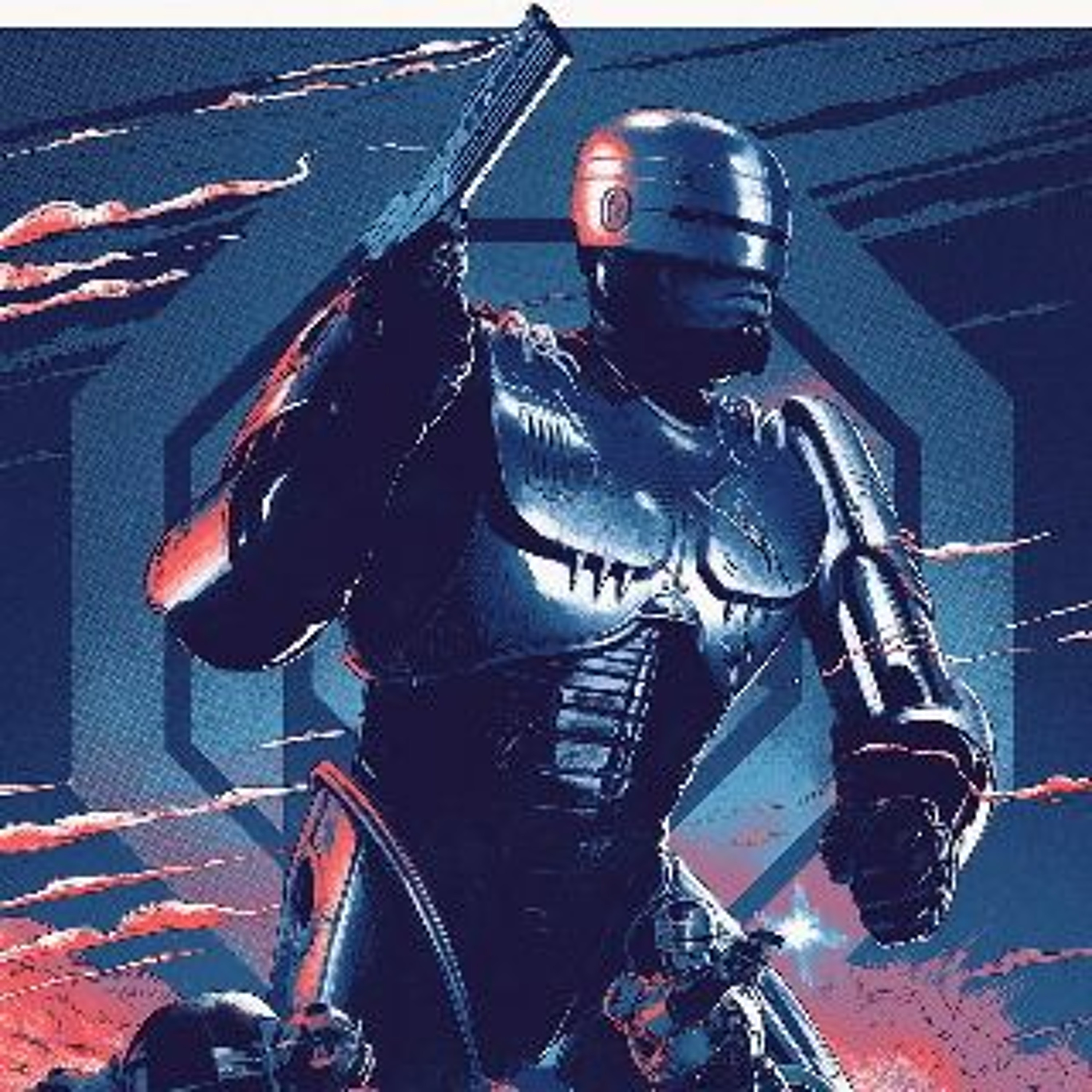 Afleveringplaatje van Gamersnet Filmhuis #31 | Robocop