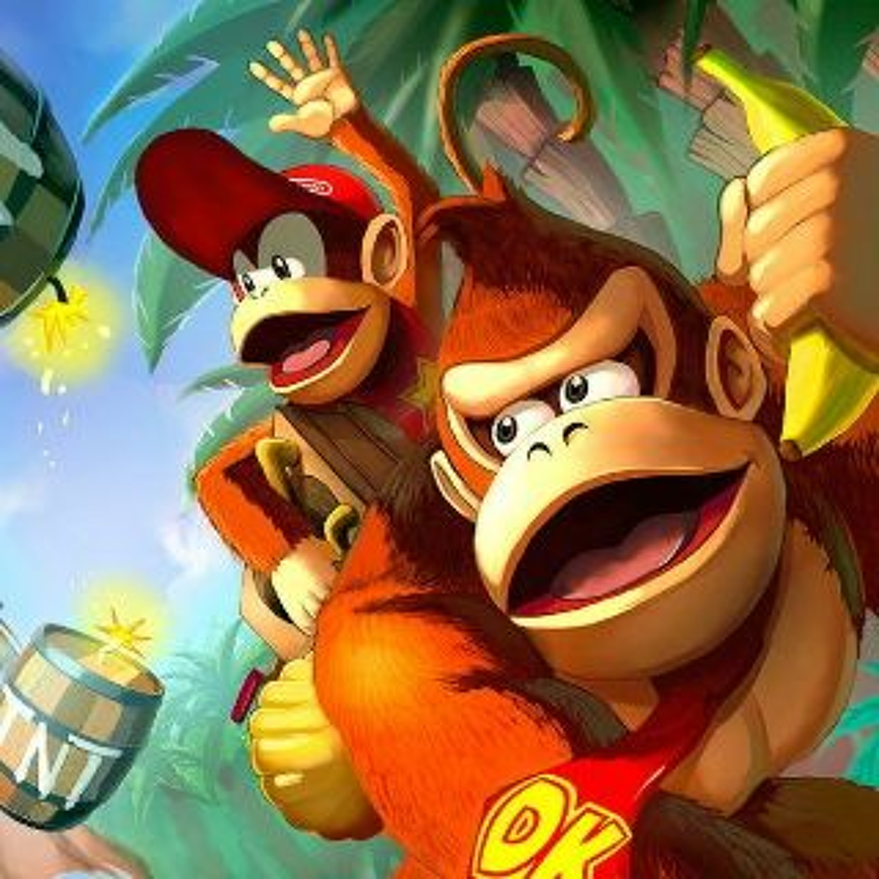 Afleveringplaatje van Gamersnet Fanzone #33 | Donkey Kong (Country)