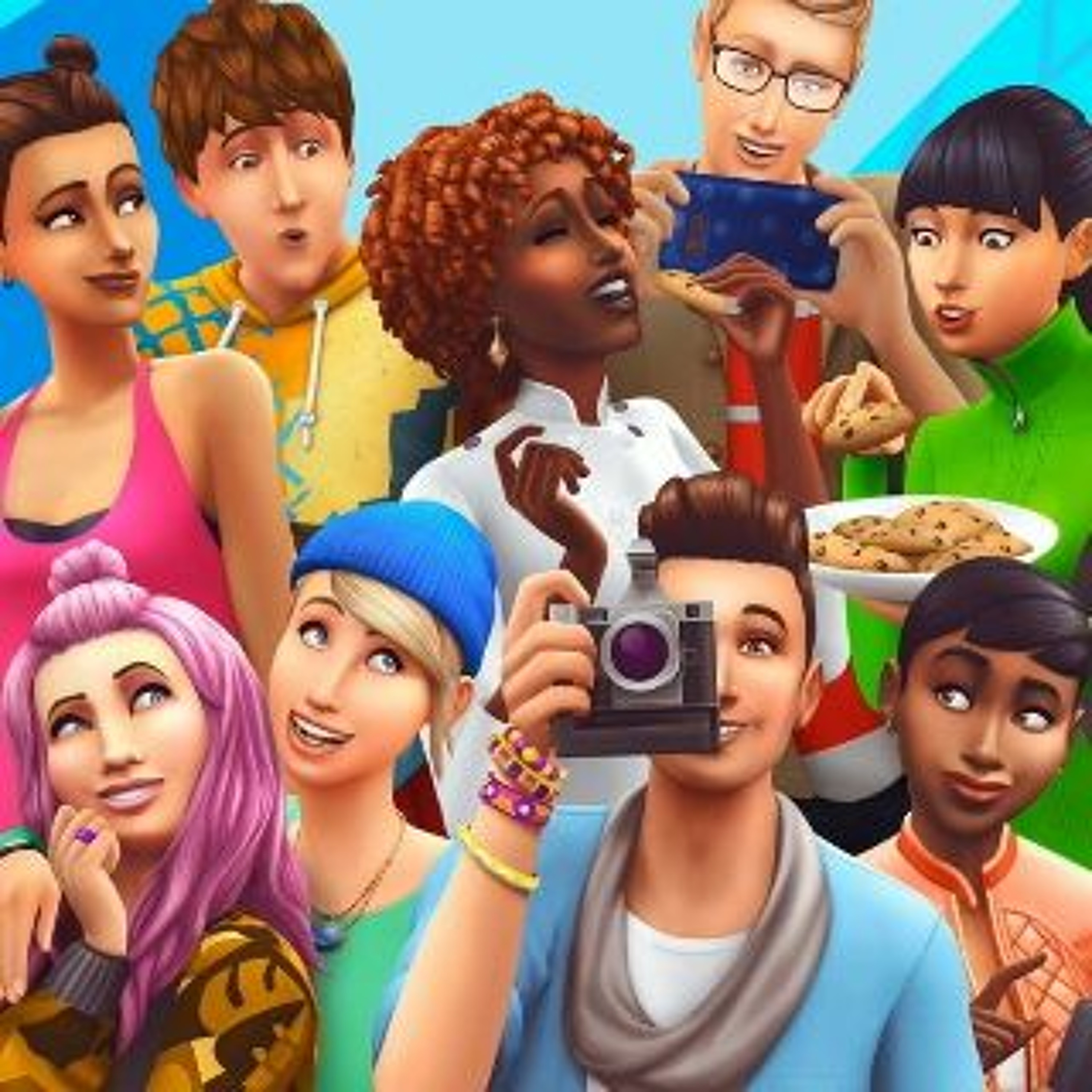 Afleveringplaatje van Gamersnet Fanzone #26 | De Sims