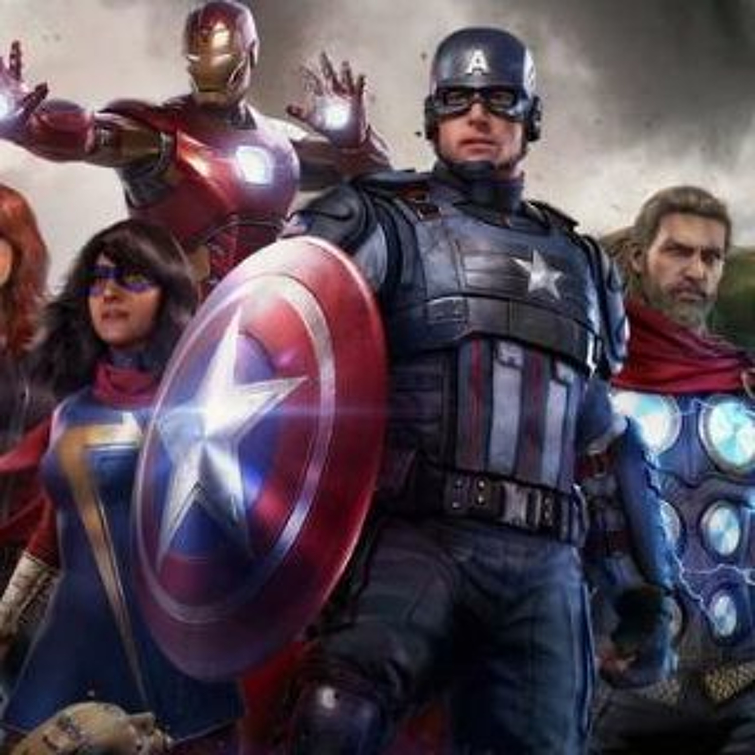 Afleveringplaatje van Gamersnet Podcast #120 | Marvel’s Avengers is uit en verder niks over games