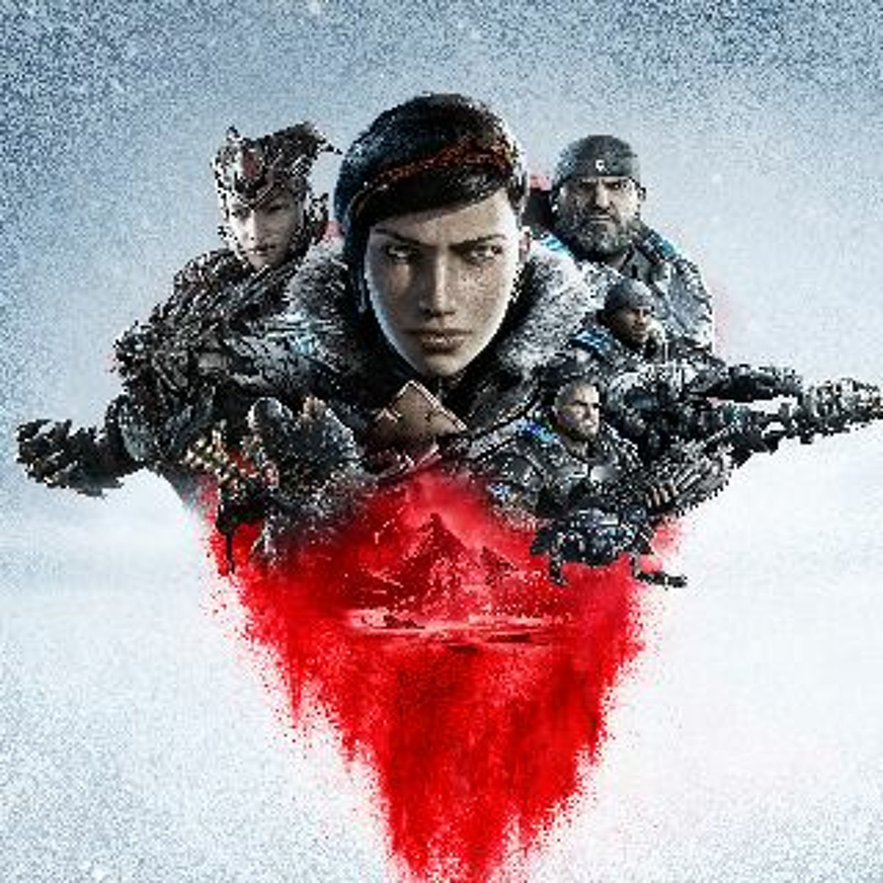 Afleveringplaatje van GN Podcast Review - Gears 5