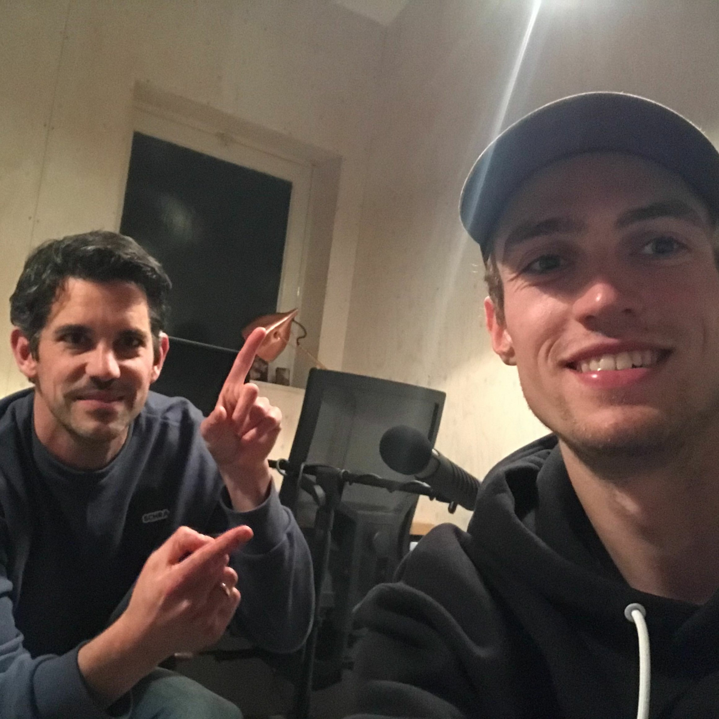 Afleveringplaatje van #21 - Mike Foppen - Misschien wel de snelste hardloper van Nijmegen (ooit!)