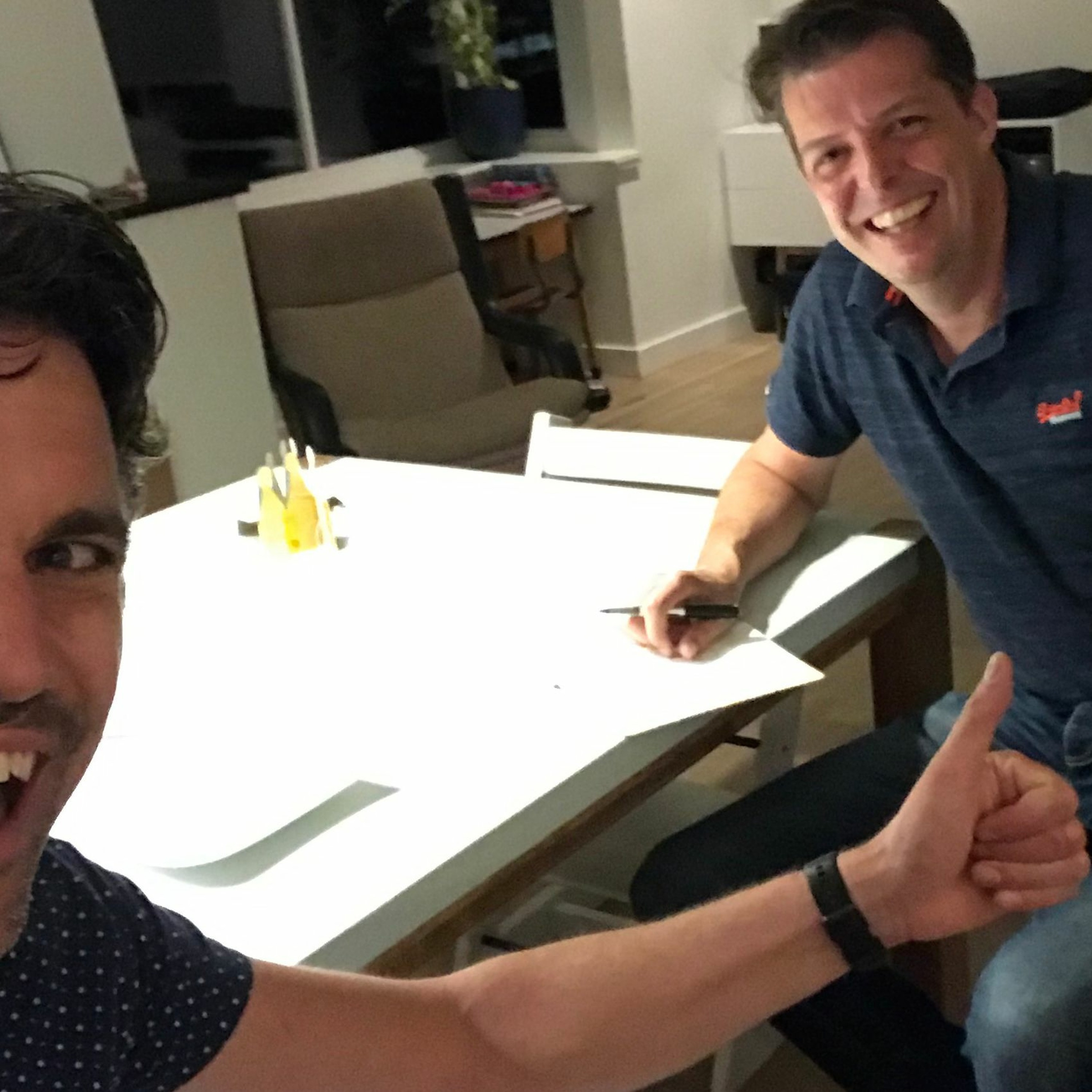 Afleveringplaatje van #17 – Mark Verhees – Misschien wel de meest positieve bestsellerauteur van Nijmegen