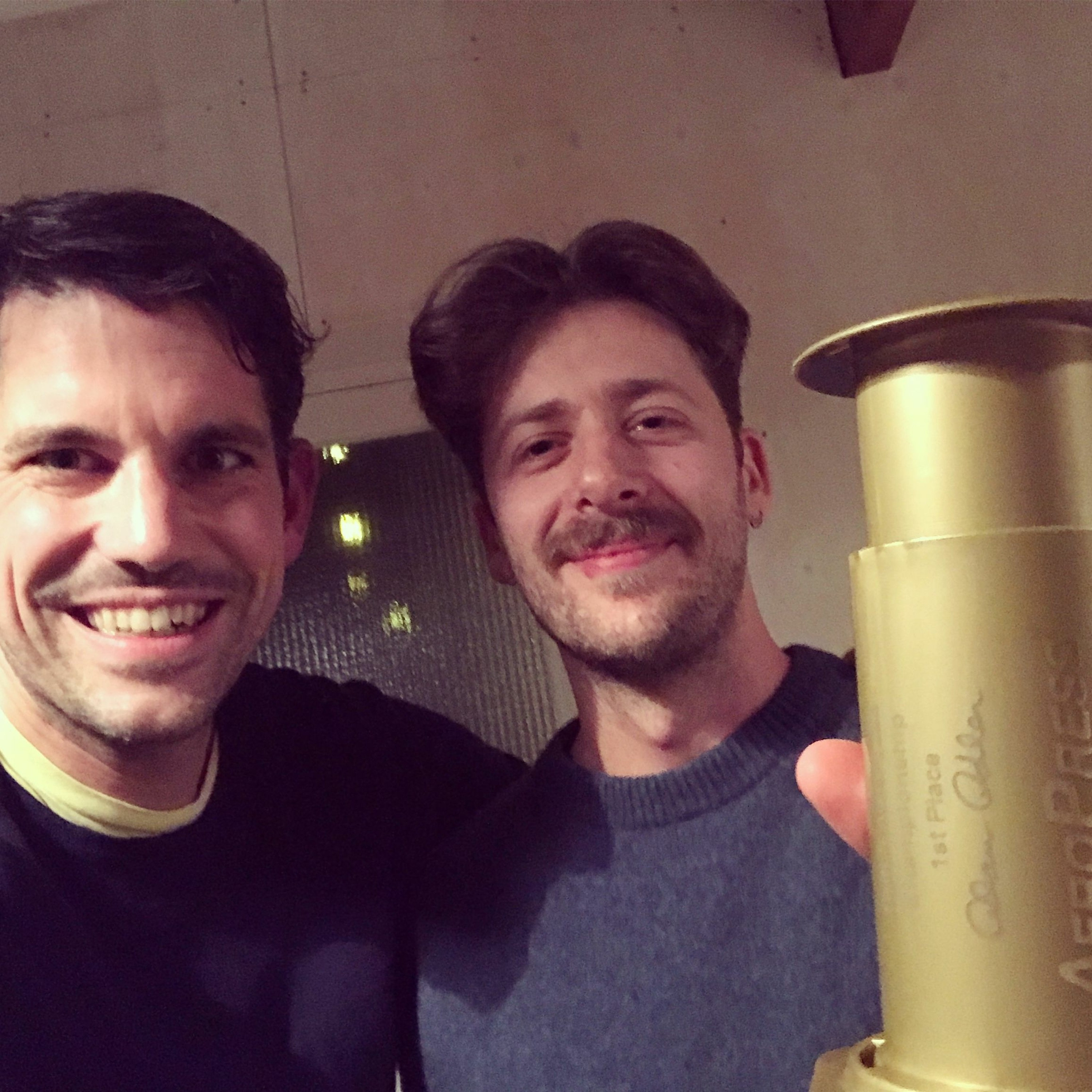 Afleveringplaatje van #01 - Milo Gil - Misschien wel de beste koffiezetter van Nijmegen