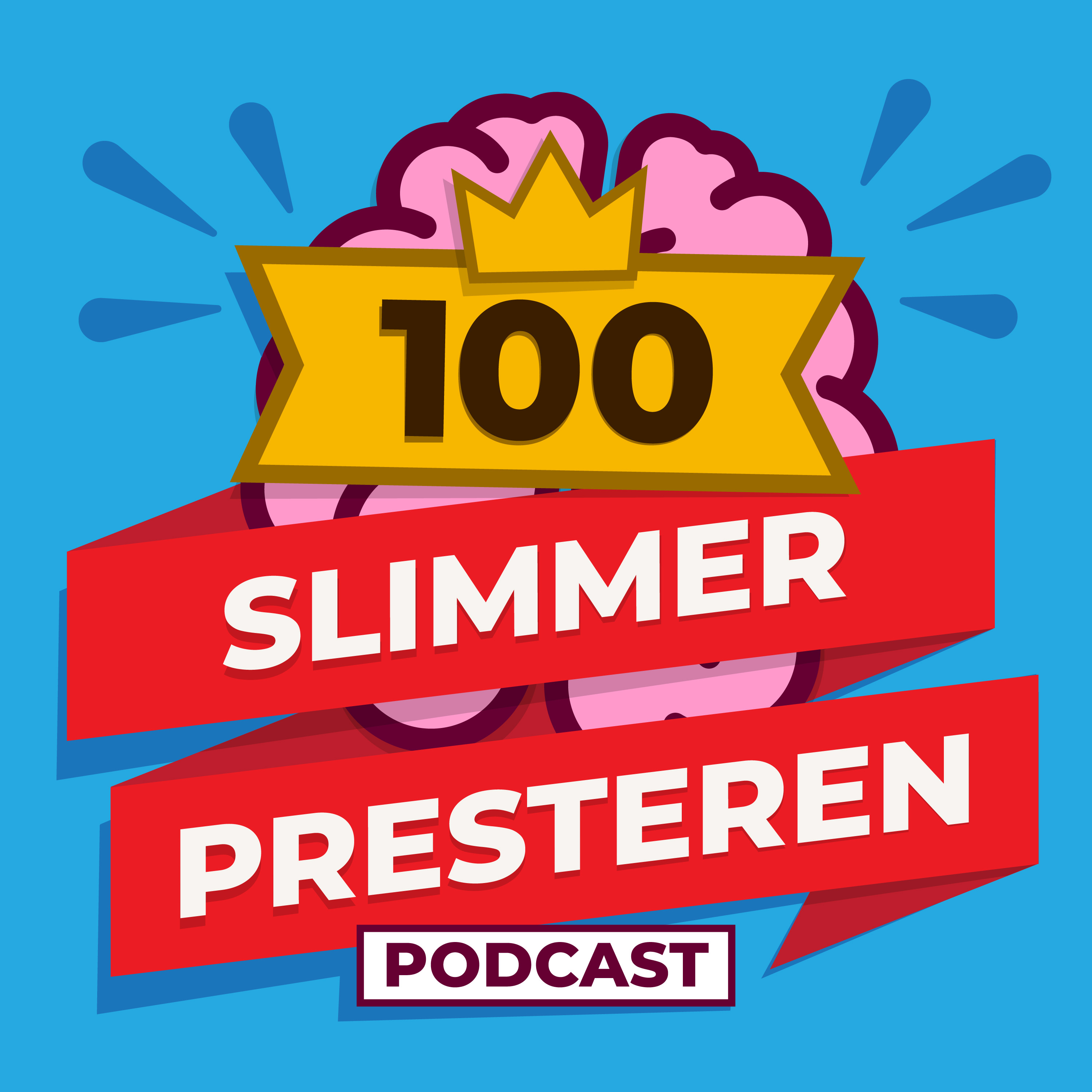 Afleveringplaatje van De 100e: Slimmer Presteren met het placebo effect