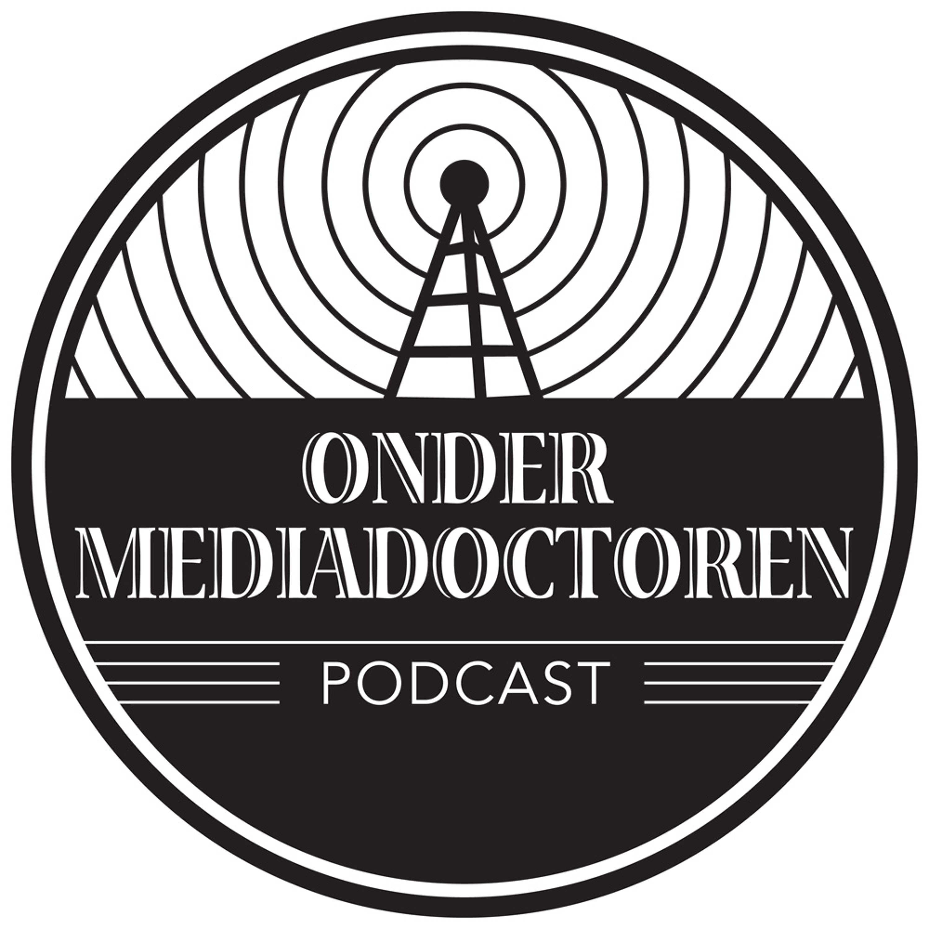 Afleveringplaatje van Onder Mediadoctoren 1