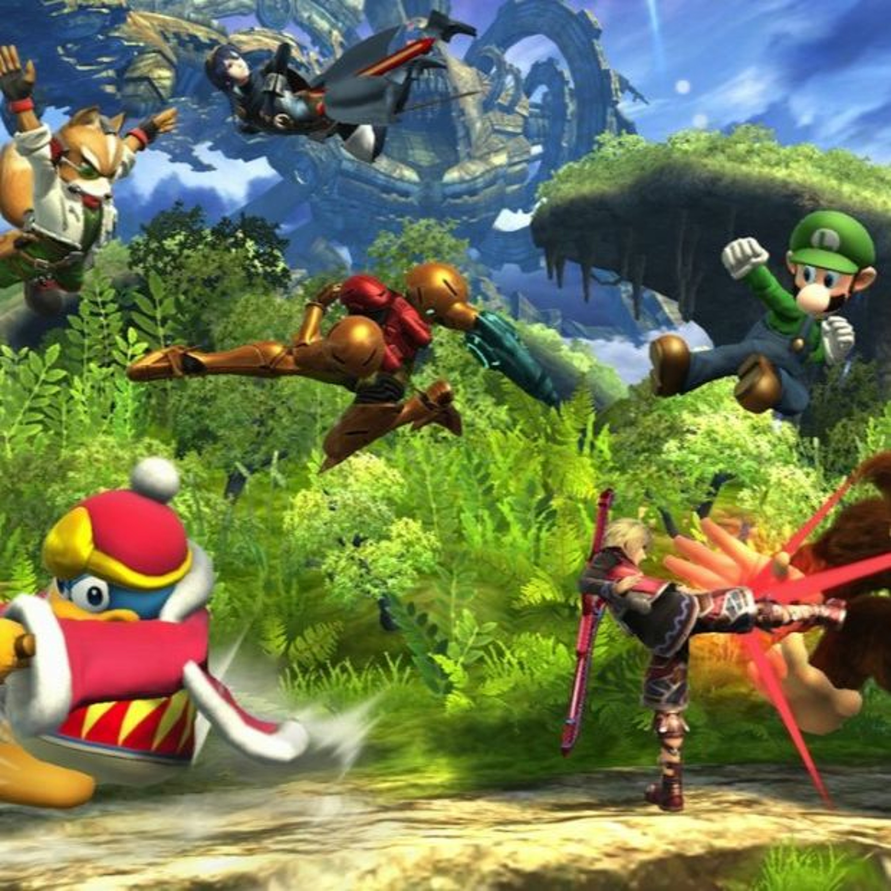 Afleveringplaatje van GamersNET Podcast #8: Smash Bros., The Division 2, Black Ops 4 en veel meer!