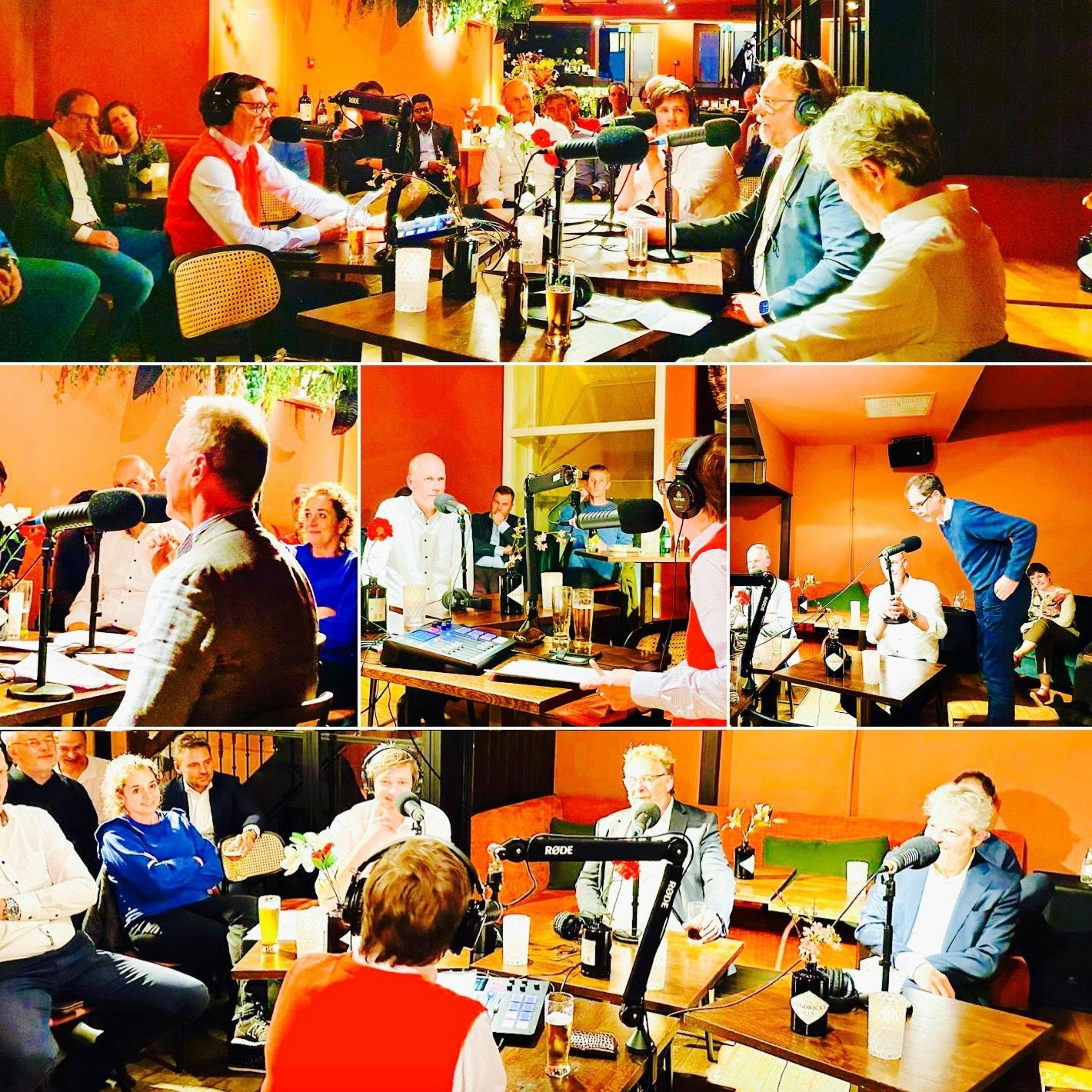Afleveringplaatje van Studio Energie Live met...Boonman & de Boer geven stemadvies